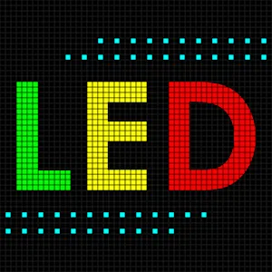 LED Scroller app icon