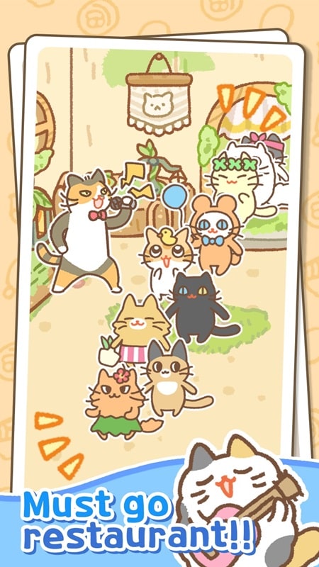 Cat Restaurant cooking game - vv1.0.9