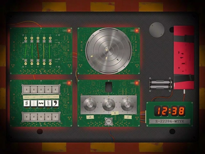 Bombs Them: co-op board game play with 2-4 friends app icon