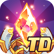 Chrono Crystal - Tower Defense app icon