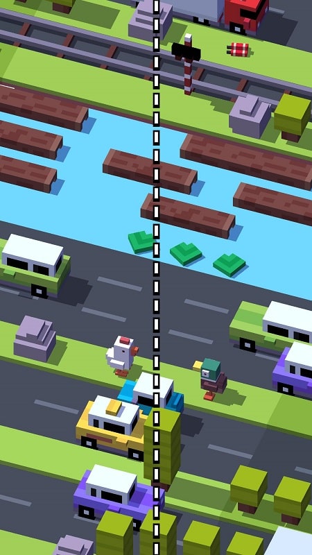 Crossy Road app icon