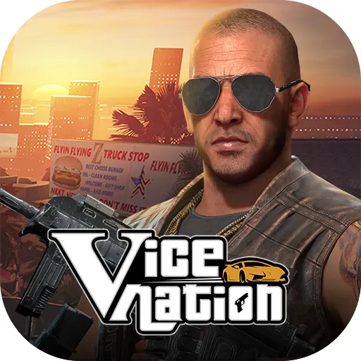 Liberty City 1.0.9 APK + MOD [MenuDMGDefenseSkills] app icon