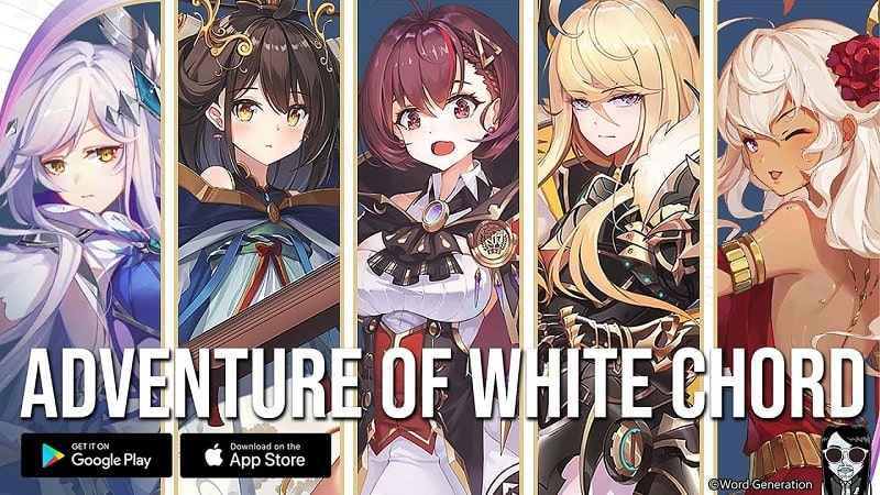 Adventure of White Chord APK - vv1.6.4