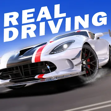 Real Driving 2:Ultimate Car Simulator app icon