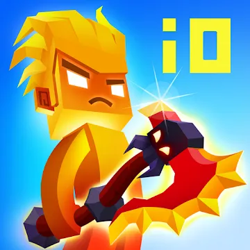 Axes.io : Survival io games online app icon