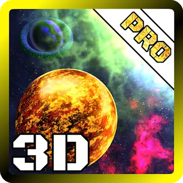 Space Live Wallpaper 3D app icon
