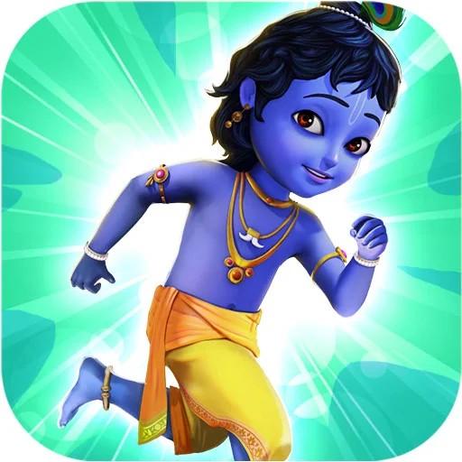 Little Krishna APK app icon