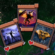 Astral Tournament: card game app icon