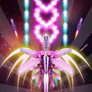 Galaxy Shooter-Space War Shooting Games app icon