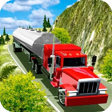 Offroad Oil Tanker Transport Truck Driver 2018 app icon