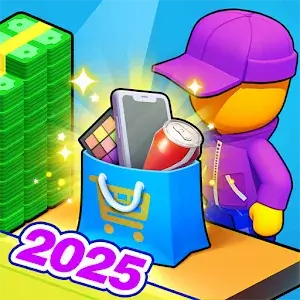 Mega Mart Tycoon Idle Game app icon