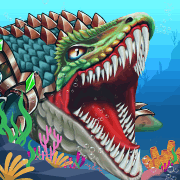 Sea Monster City app icon