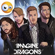 Stage Rush - Imagine Dragons app icon