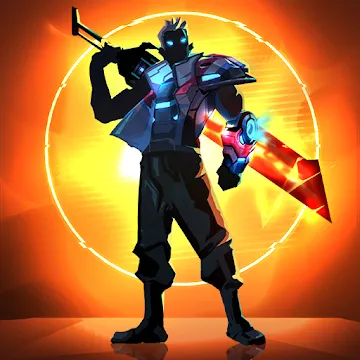 Cyber Fighters: Shadow Legends in Cyberpunk City app icon