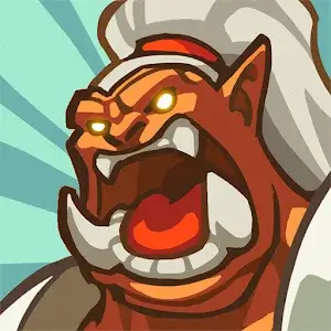 Fortress Rush Monsters TD app icon