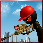 Angry Stick Sniper Gun Shooter app icon