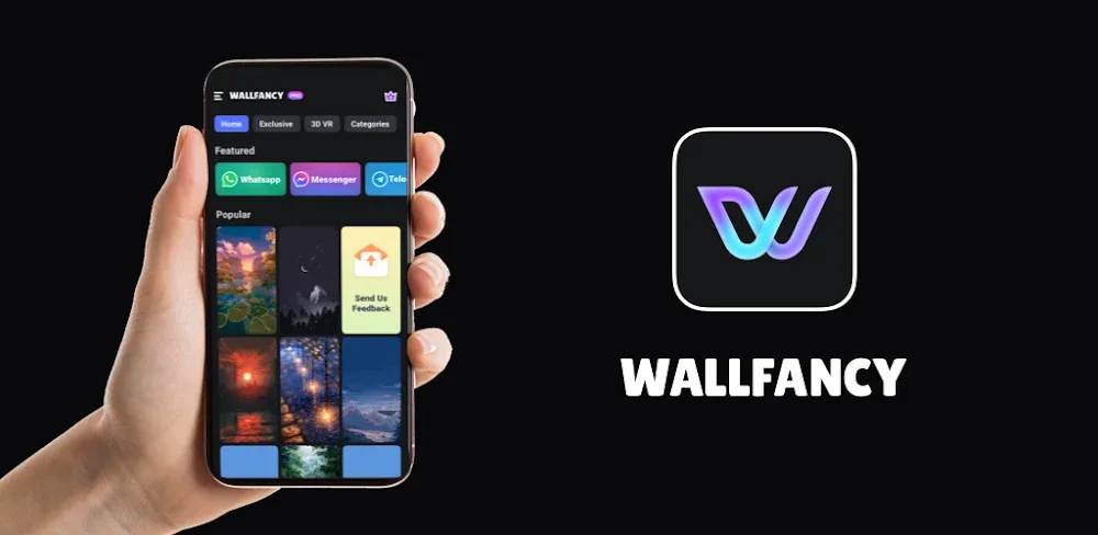 WallFancy app icon