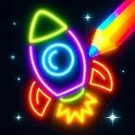 Neon Doodle app icon