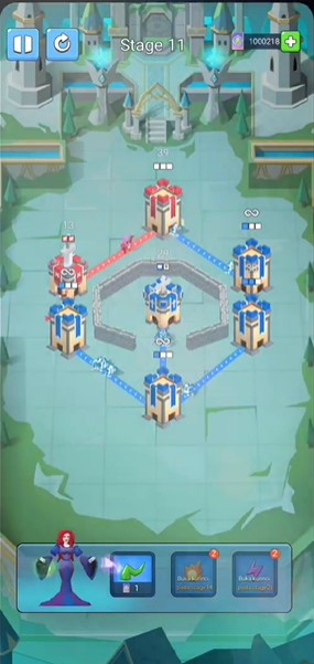 Conquer the Tower: Takeover app icon