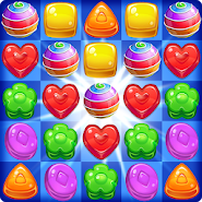 Cookie Rush Match app icon