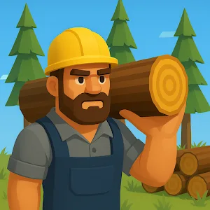Idle Lumber Chopper Empire Inc app icon