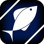 Fishing forecast app icon