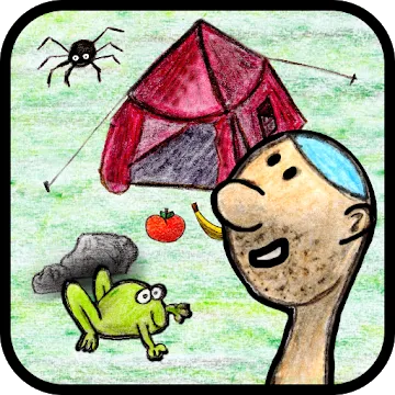 Camping - Wimmelbild für kleine Kinder app icon
