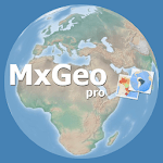 World Atlas MxGeo Pro app icon