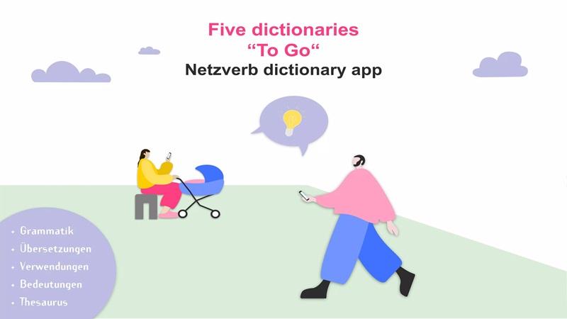German Dictionary APK app icon