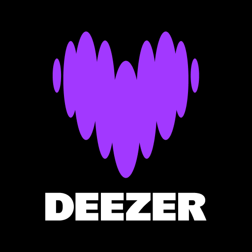 Deezer Music Player: Songs, Playlists & Podcasts app icon