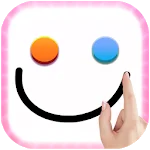 Drawing Puzzle - Connect the two dots by drawing app icon