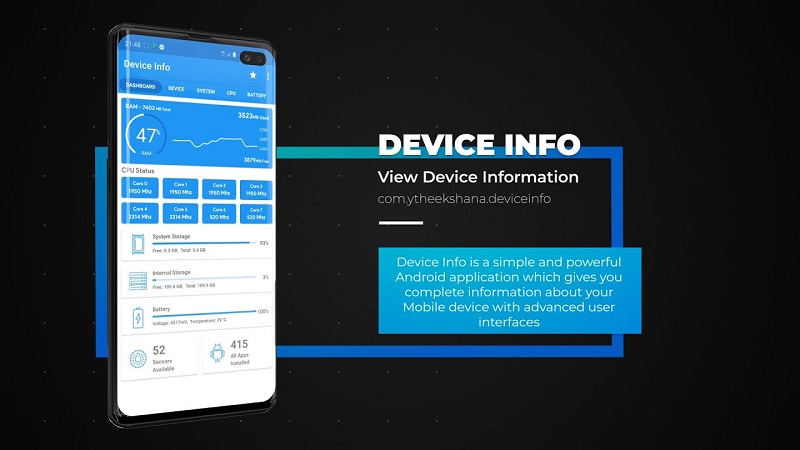 Device Info System &amp; CPU Info APK - vv3.5.41