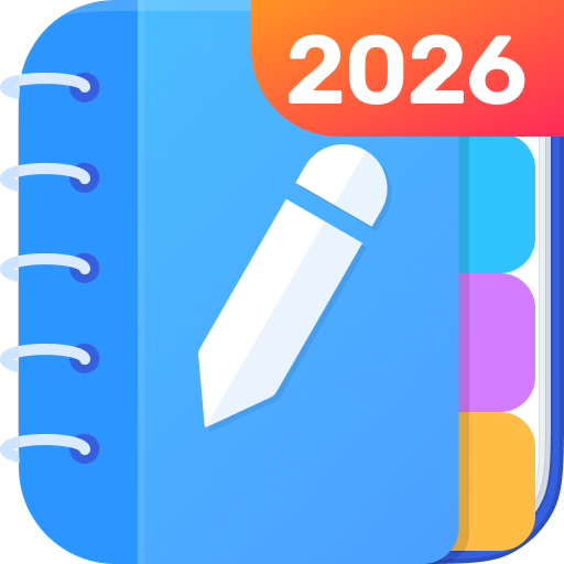 Easy Notes - Notepad, Notebook, Free Notes App app icon