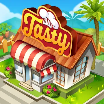 Tasty Town ???Restaurant and Cooking Game ?? app icon