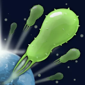 Bacterial Takeover - Idle Clicker app icon