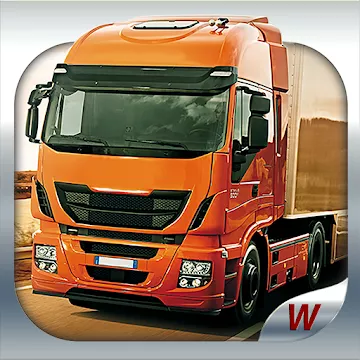 Truck Simulator : Europe app icon