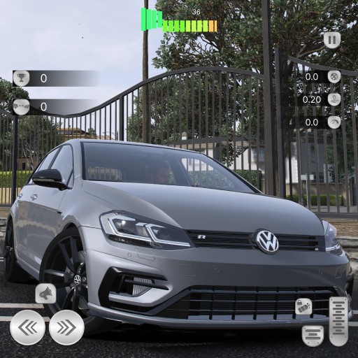 Golf R Master Driver School APK app icon