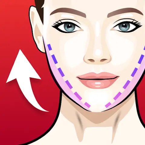 Face Yoga Exercises app icon