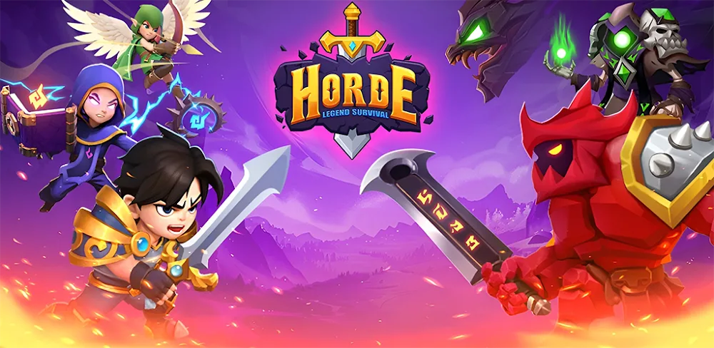 Horde.io: Legend Survival app icon