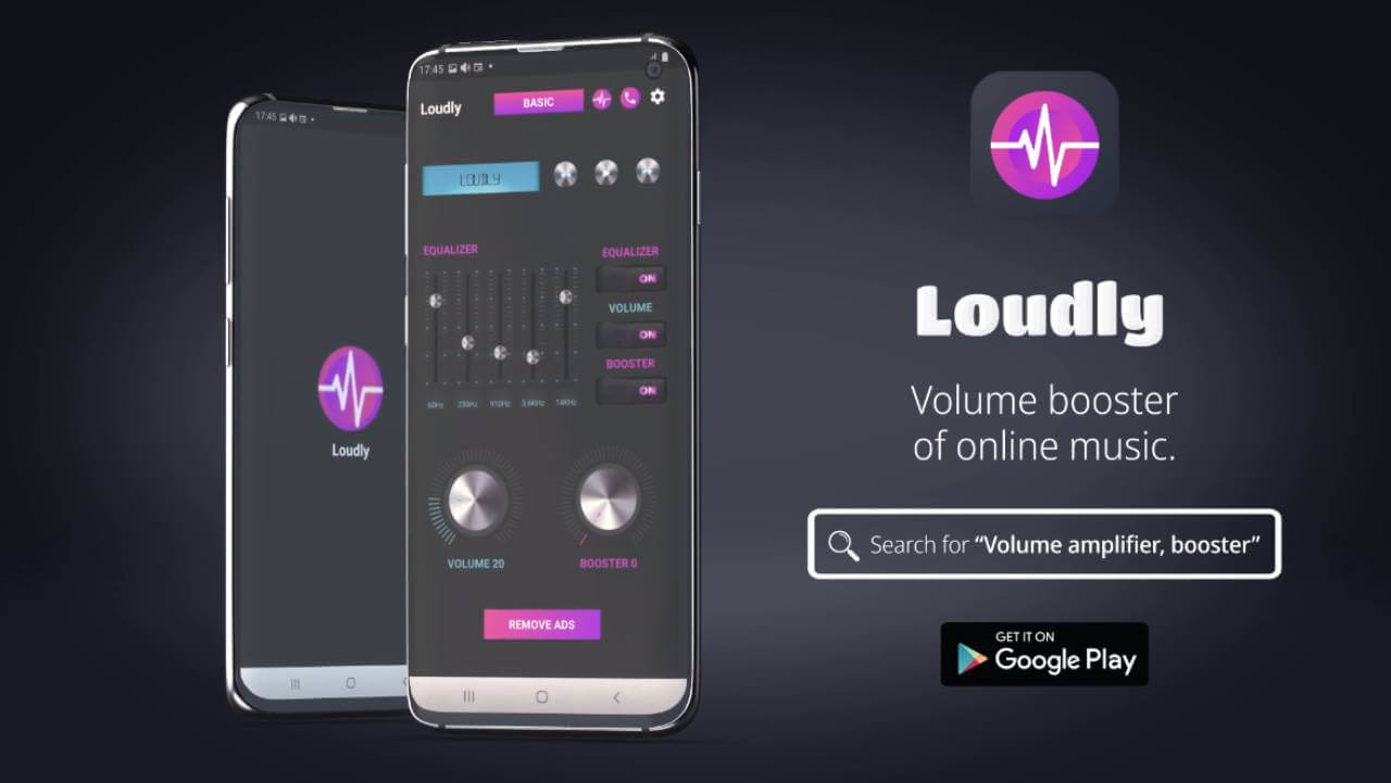Loudly app icon
