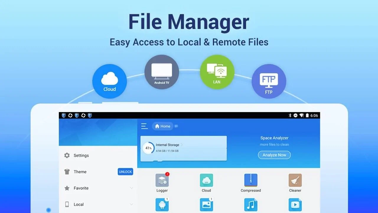 File Manager app icon