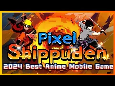 Pixel Shippuden app icon