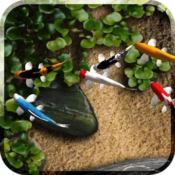 Koi Live Wallpaper app icon