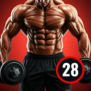 Home Workouts Gym Pro app icon