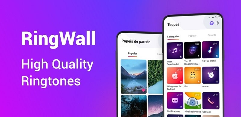 RingWall APK app icon