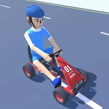 Pedaling Kart app icon