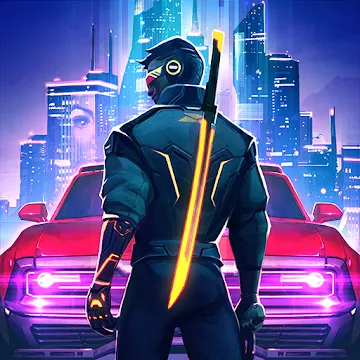 Cyberika: Action Cyberpunk RPG app icon