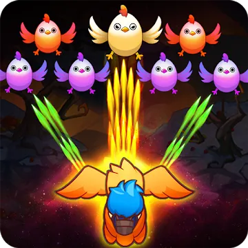 Poultry Shoot Blast: Free Space Shooter - v2.5.7
