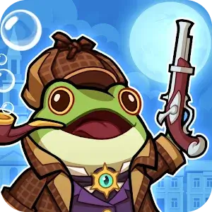 DetecToad Detective Idle RPG app icon