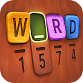 Colorwood Words - Cryptogram app icon